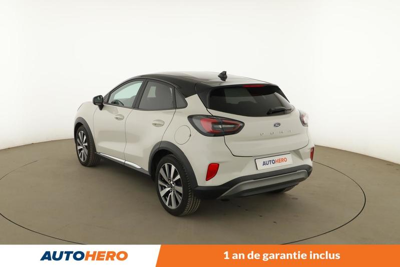 Ford Puma 1.5 EcoBlue Titanium X 120 ch