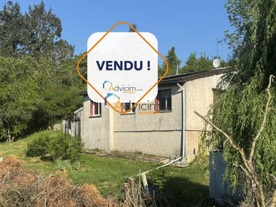 Maison - 61 m² - 2 pièces