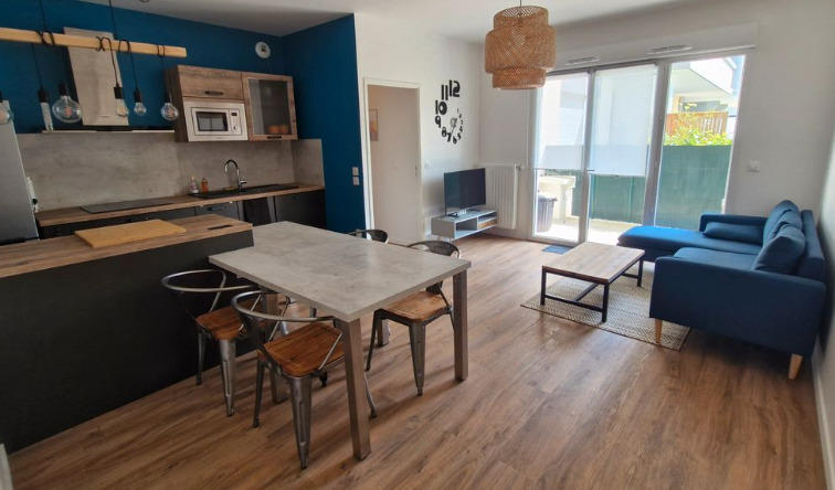 Appartement - 64 m² - 1 pièce