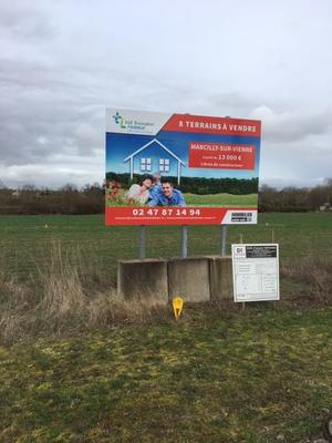 Terrain constructible - 2 710 m²