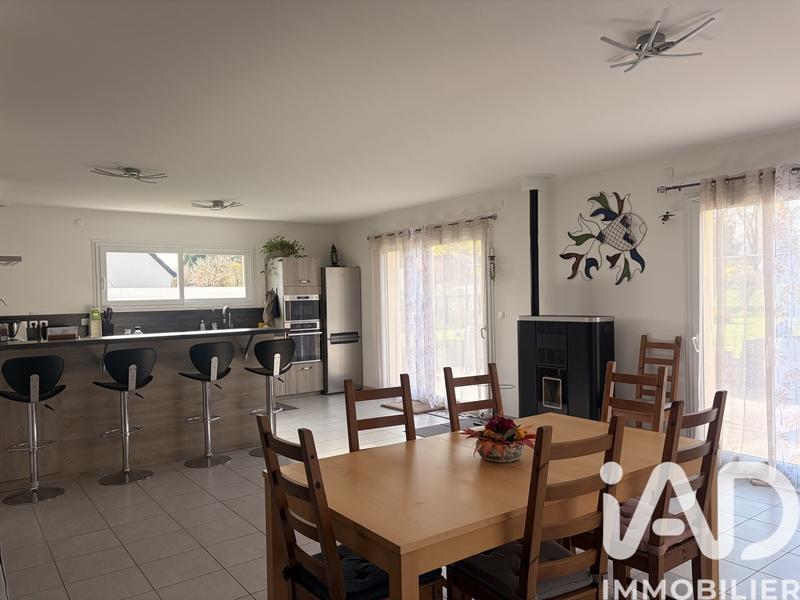 Maison - 154 m² - 6 pièces