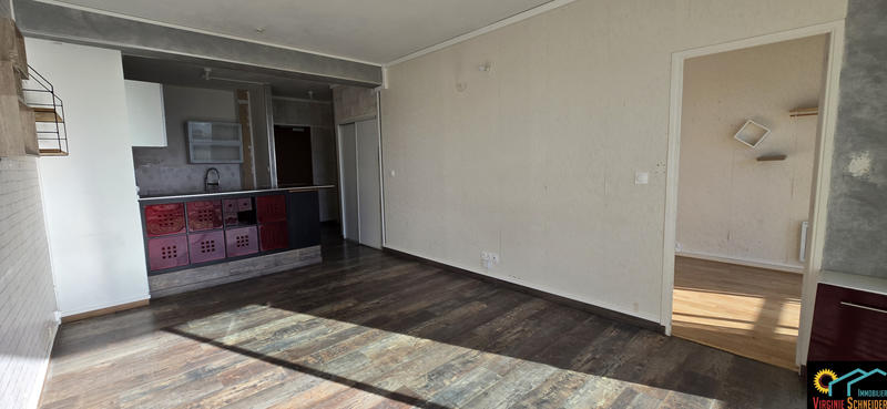 Appartement - 46 m² - 2 pièces