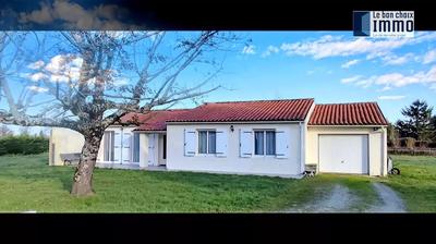 Maison - 118 m² - 5 pièces