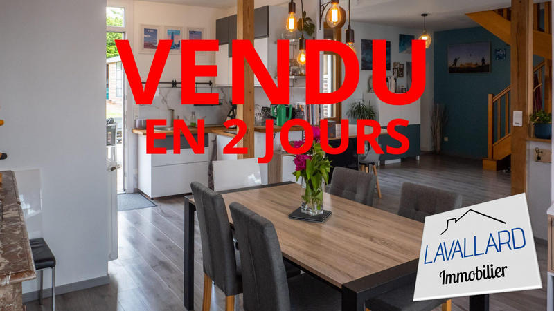 Maison - 110 m² - 6 pièces