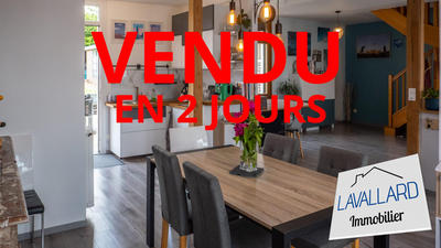 Maison - 110 m² - 6 pièces