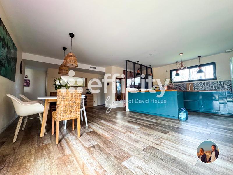 Maison - 115 m² - 5 pièces