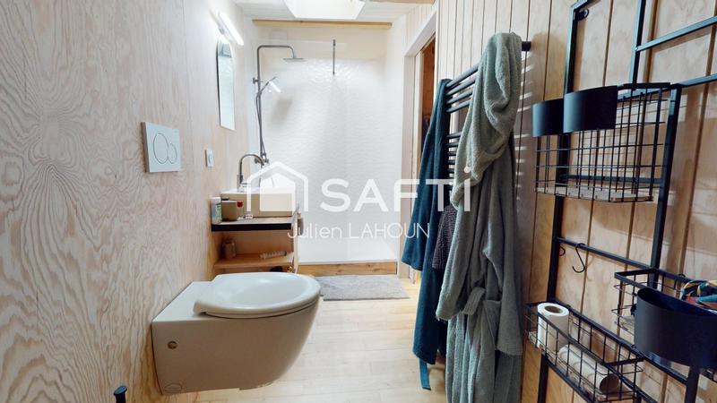 Maison - 90 m² - 4 pièces