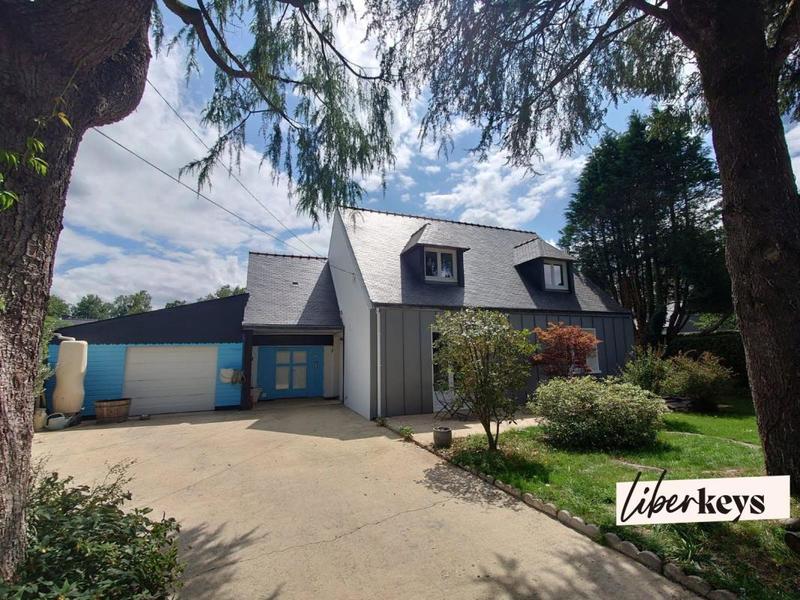 Maison - 125 m² - 5 pièces