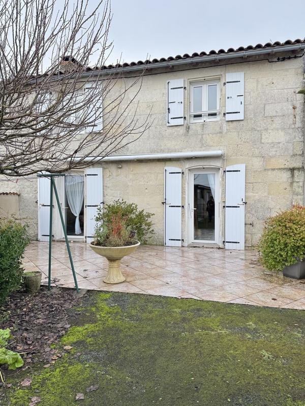 Maison ancienne - 84 m² - 4 pièces