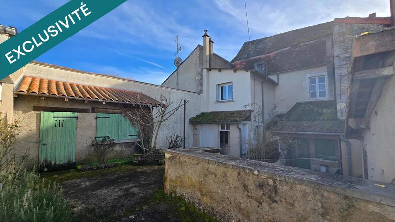 Maison - 95 m² - 3 pièces