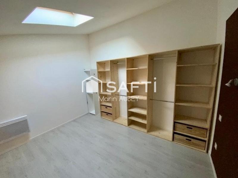 Maison de village - 80 m² - 6 pièces