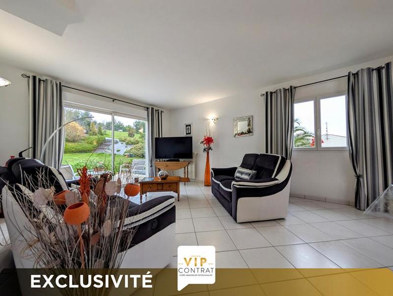 Maison - 119 m² - 4 pièces