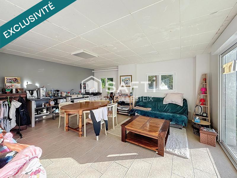 Maison - 123 m² - 6 pièces