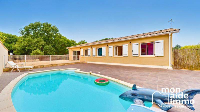 Maison - 135 m² - 6 pièces