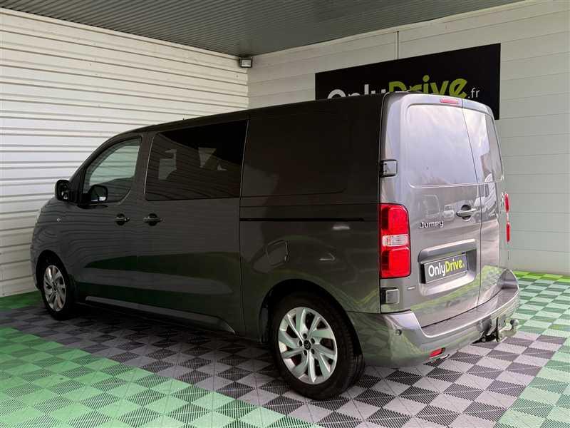 Citroën Jumpy Cab Approfondie Taille m 2.0 Bluehdi 120 Eat8 Driver