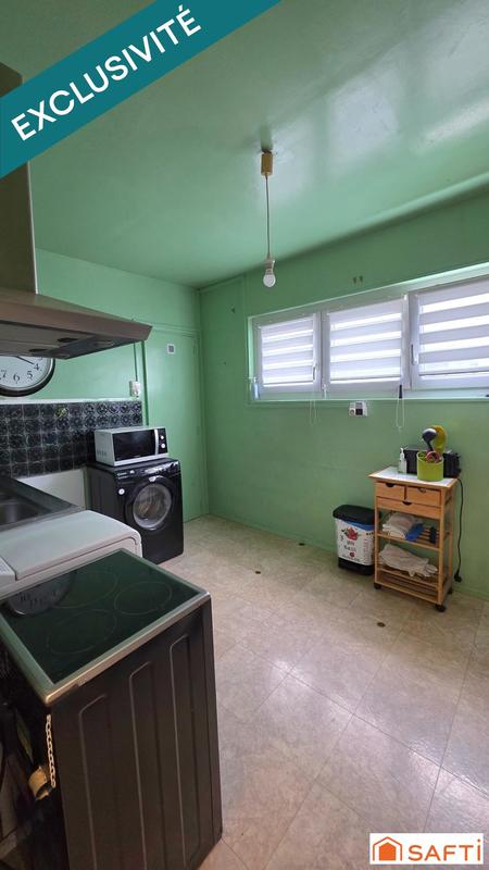 Appartement - 70 m² - 3 pièces