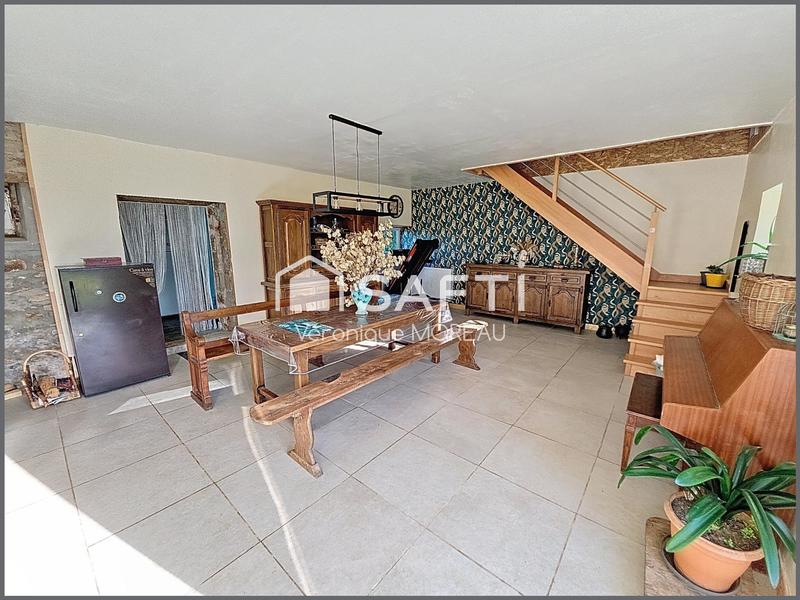 Maison - 175 m² - 6 pièces