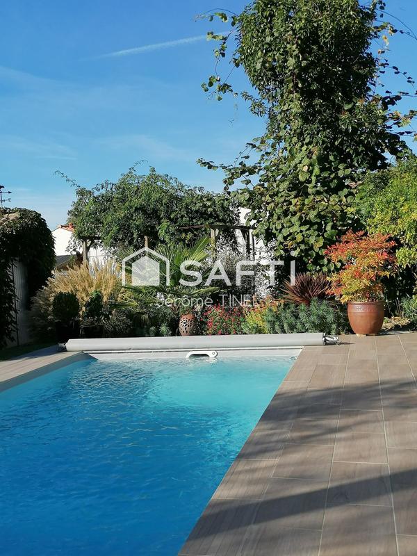 Maison - 118 m² - 5 pièces