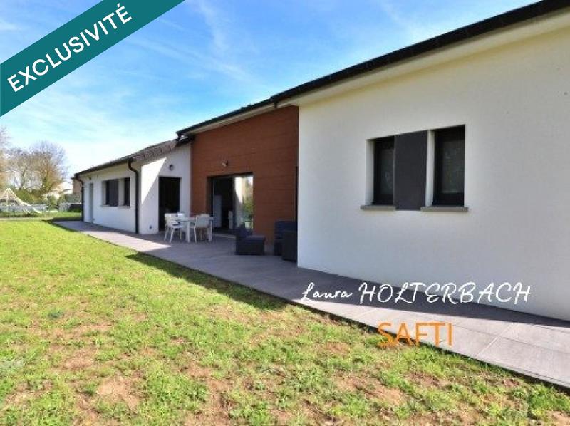 Maison - 162 m² - 6 pièces