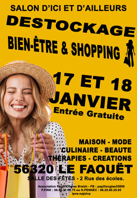 Salon d'ici et d'ailleurs shopping et bien-être spécial soldes