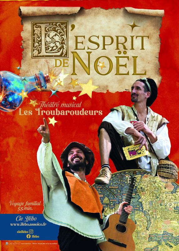 Théâtre musical "L'esprit de Noël"