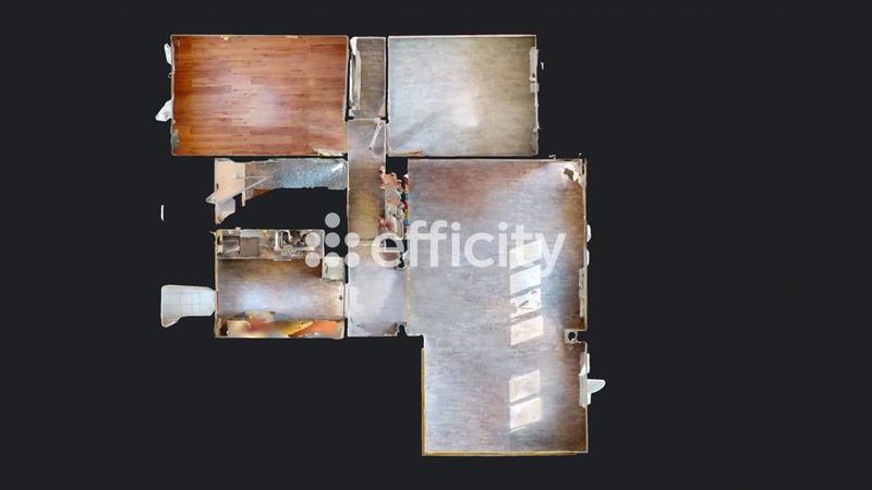 Appartement - 70 m² - 4 pièces