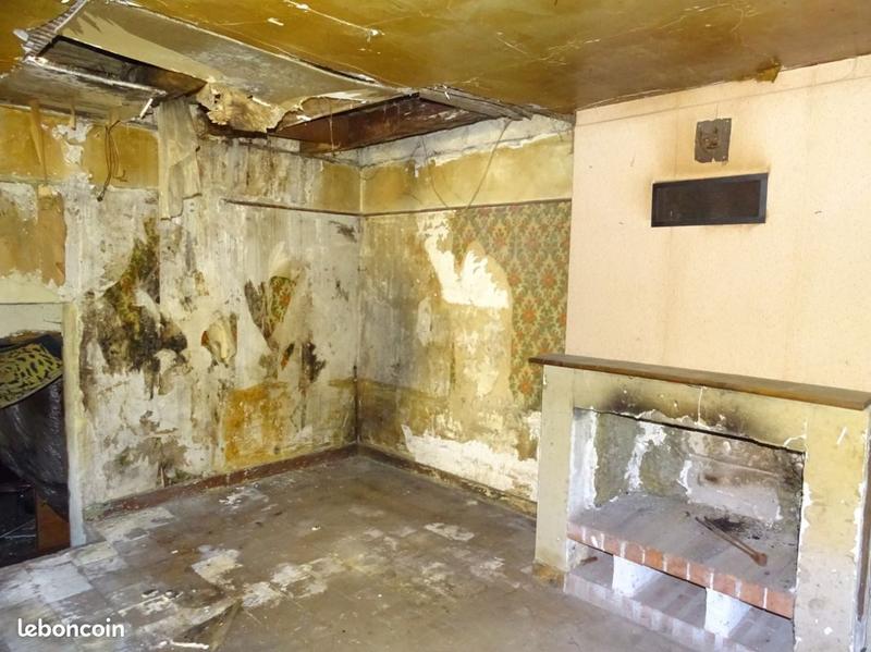 Maison ancienne - 50 m² - 2 pièces