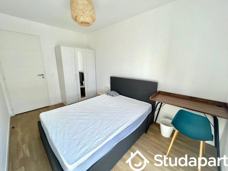 Chambre - 16 m² - 1 pièce