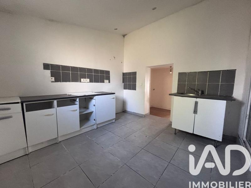 Maison - 66 m² - 3 pièces