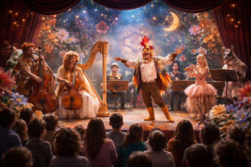 Micro-Folie : Théatre - le Carnaval des Animaux