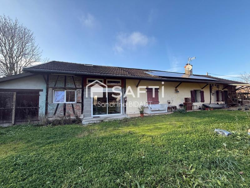 Maison - 138 m² - 4 pièces