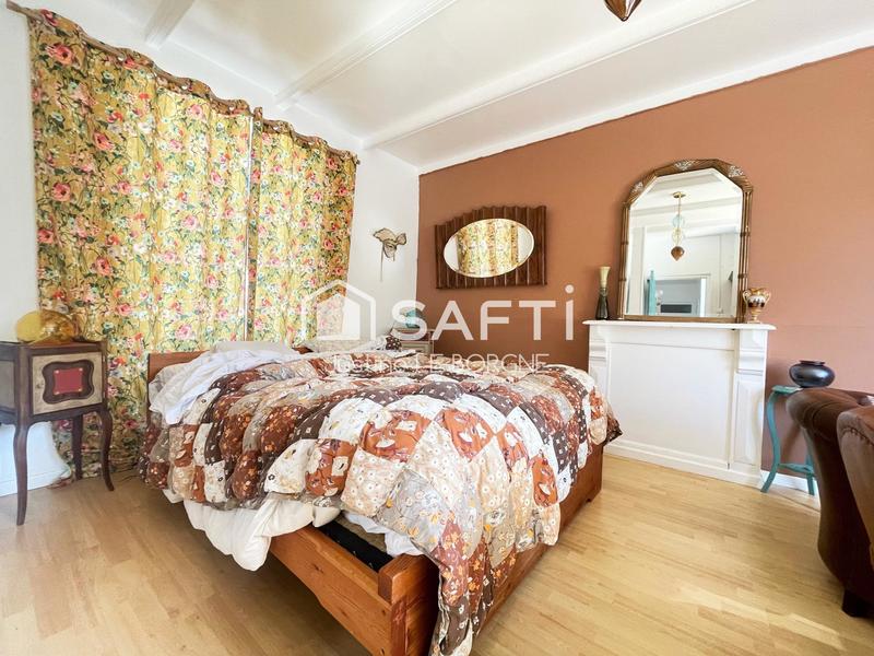 Maison - 110 m² - 5 pièces