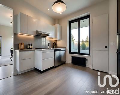 Appartement - 44 m² - 2 pièces