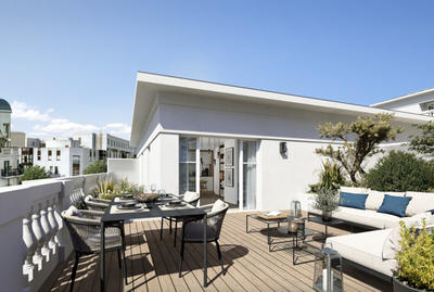 Appartement - 110 m² - 5 pièces