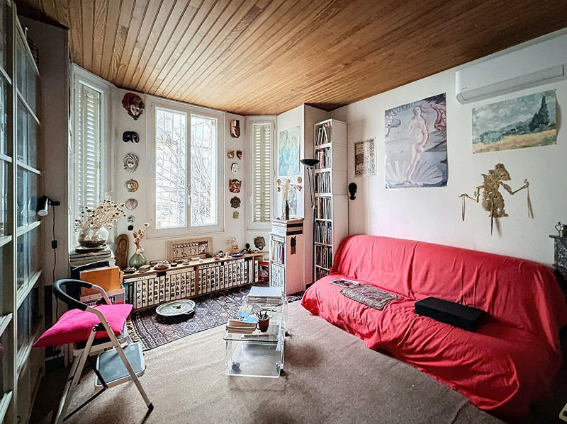 Maison - 92 m² - 4 pièces