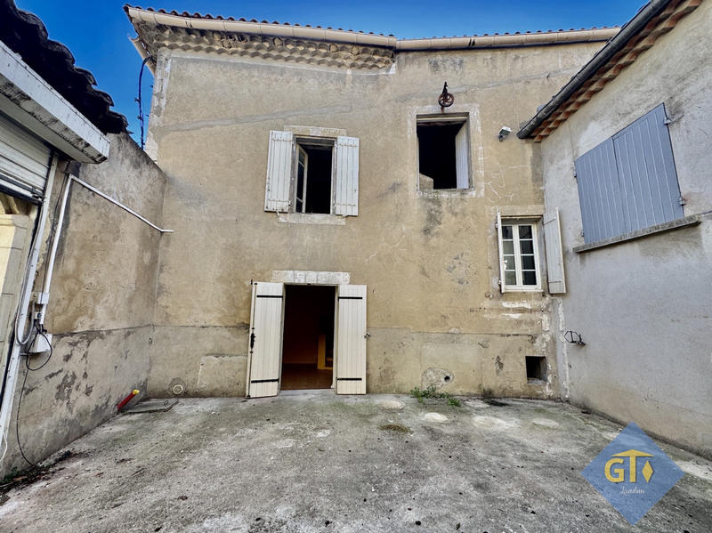 Maison de village - 85 m² - 4 pièces