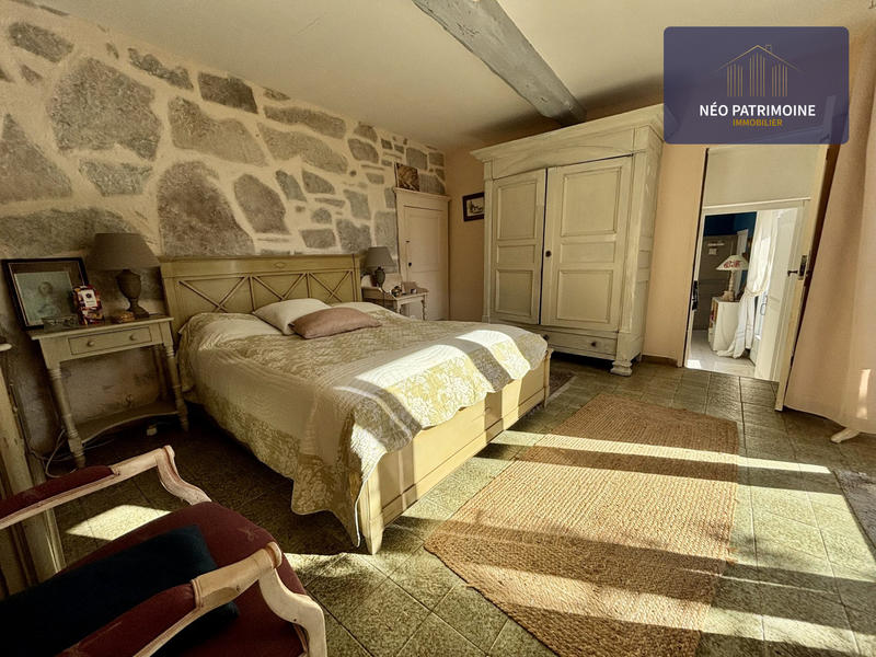 Maison ancienne - 218 m² - 9 pièces