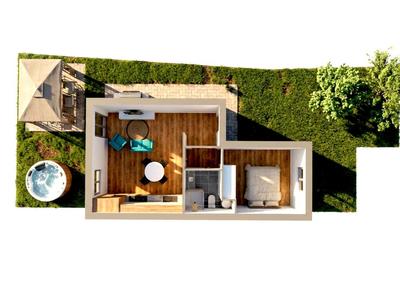 Maison - 39 m² - 2 pièces