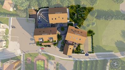 Appartement - 40 m² - 2 pièces