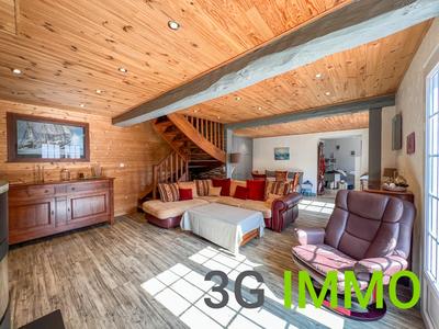 Maison ancienne - 115 m² - 5 pièces