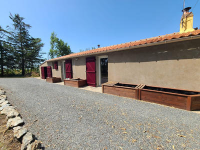 Maison - 64 m² - 2 pièces