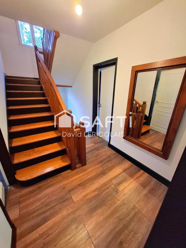 Maison - 130 m² - 7 pièces