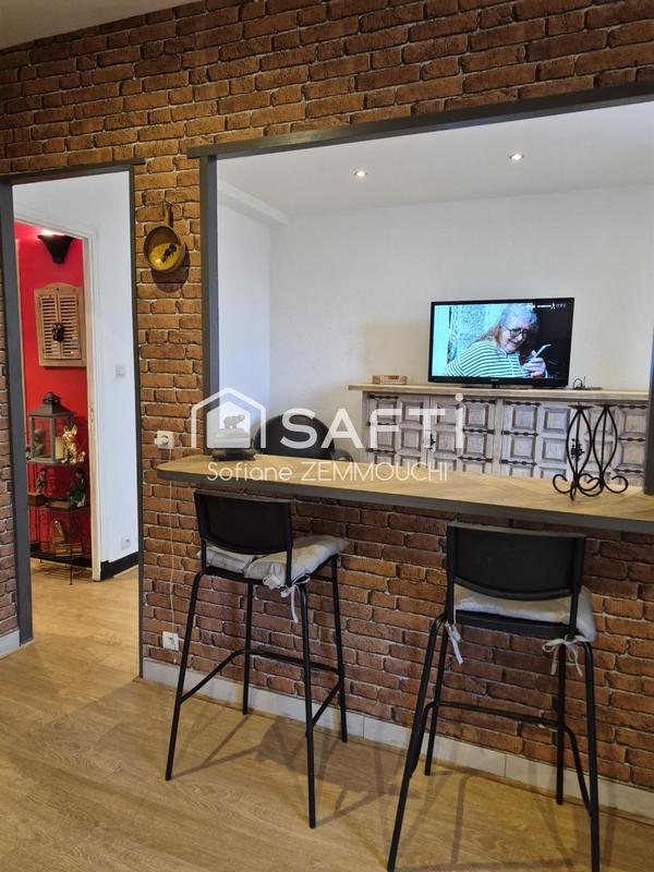 Appartement - 45 m² - 2 pièces