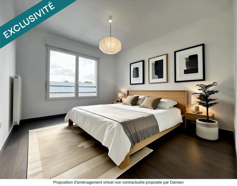 Appartement - 41 m² - 2 pièces