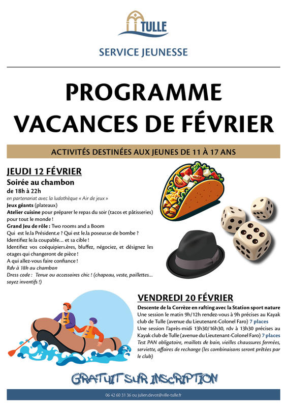 Descente de la Corrèze en rafting avec la station sport nature