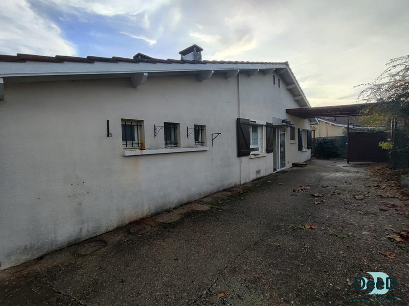 Maison - 82 m² - 4 pièces