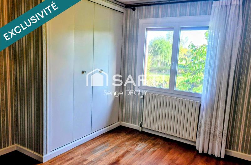 Maison - 96 m² - 5 pièces