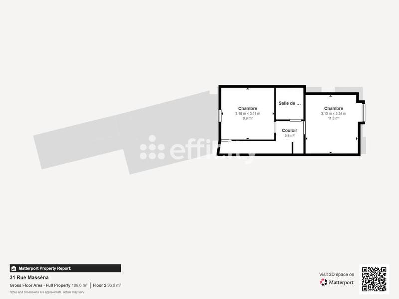 Maison - 94 m² - 5 pièces