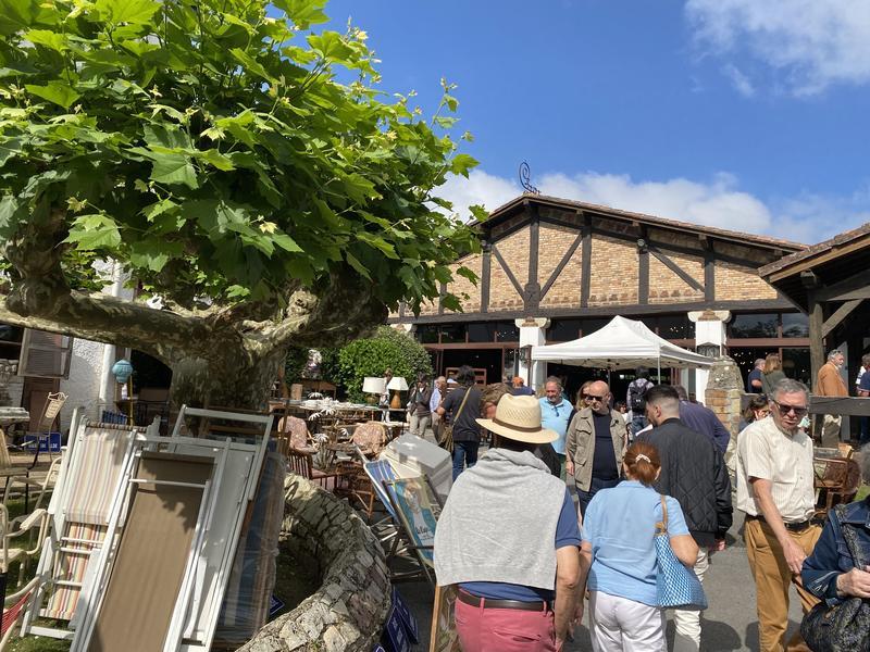 Les makilas de la brocante