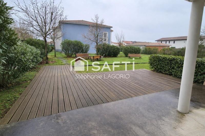 Appartement - 38 m² - 2 pièces